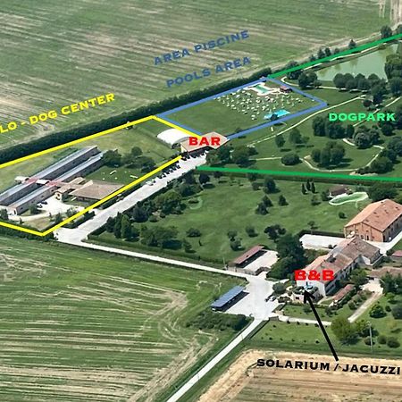 Agriturismo Delizia D'Este Francolino Ngoại thất bức ảnh