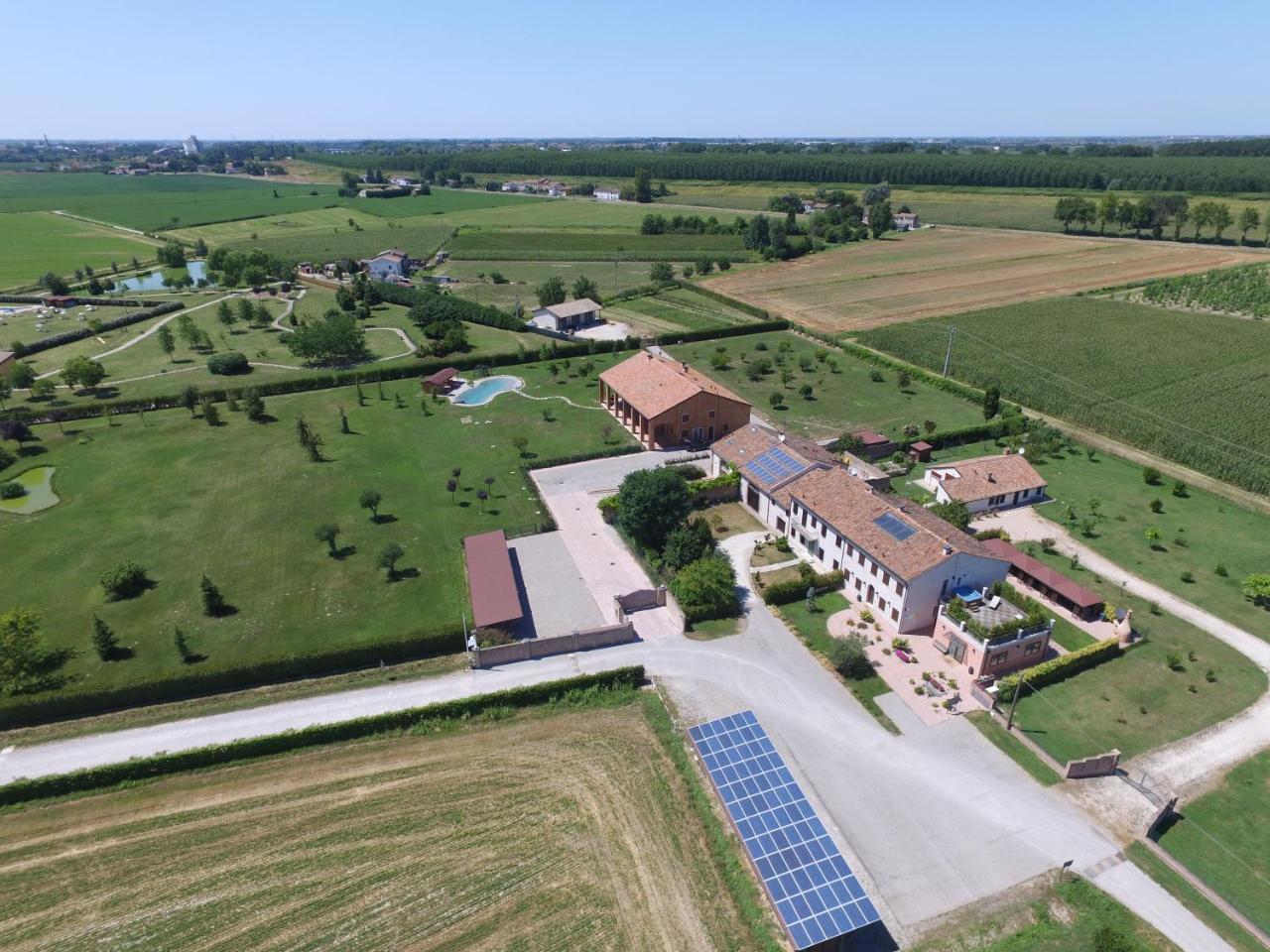 Agriturismo Delizia D'Este Francolino Ngoại thất bức ảnh