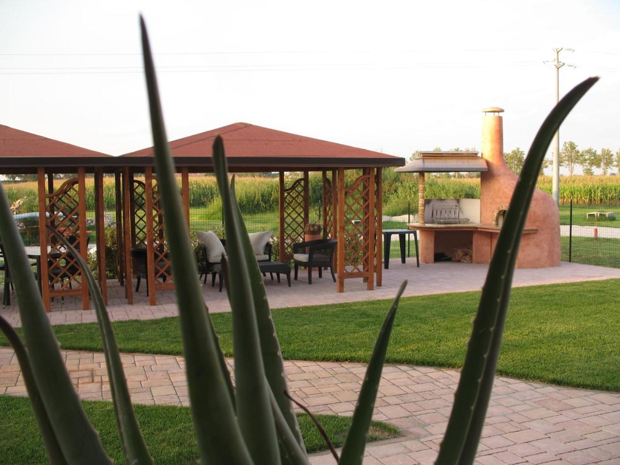 Agriturismo Delizia D'Este Francolino Ngoại thất bức ảnh